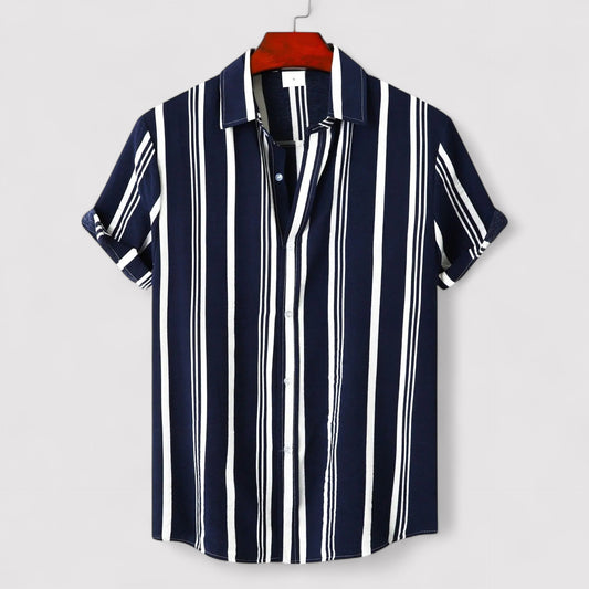 Belbo | Men's Old Money Striped Shirt