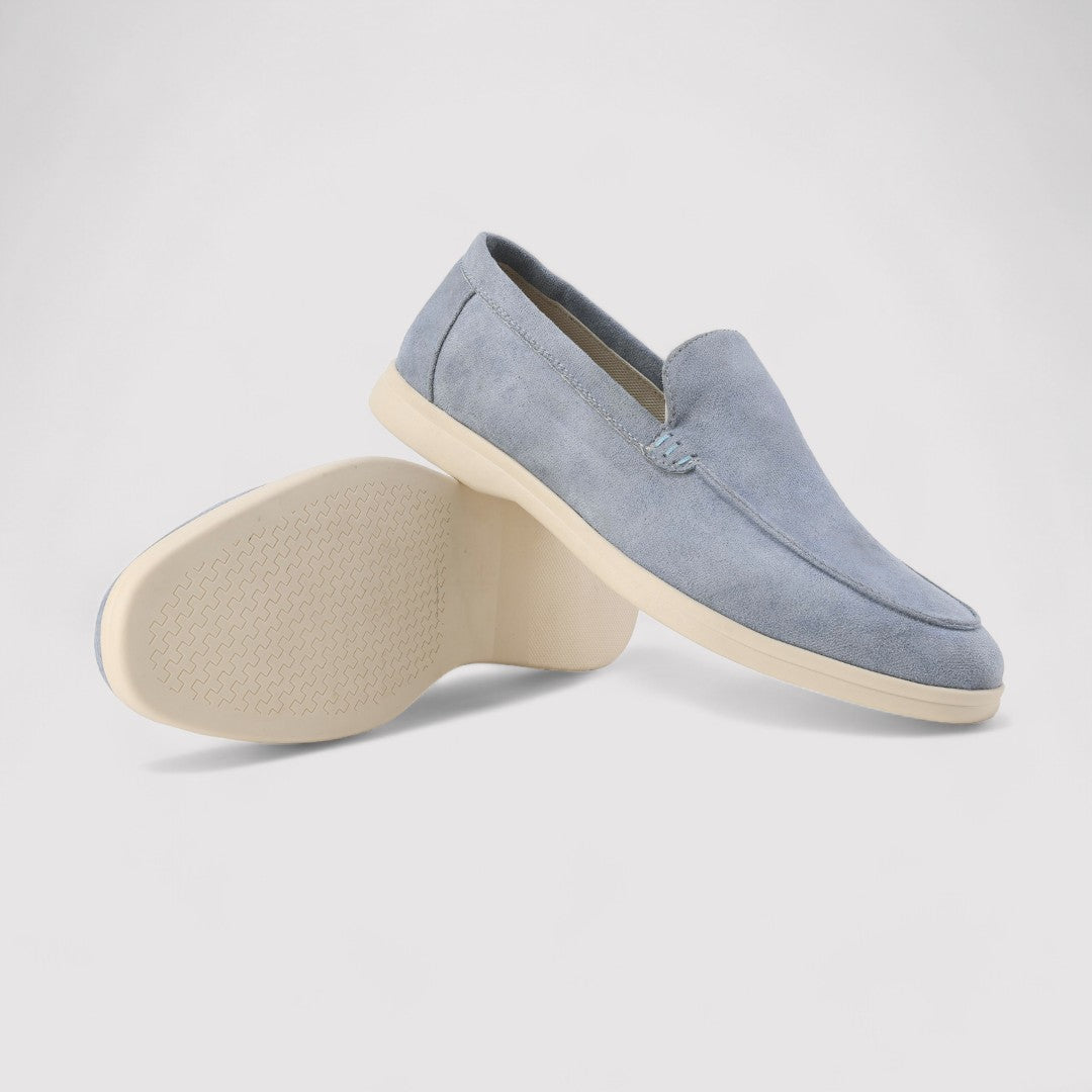 Belbo | Old Money Suede Loafers