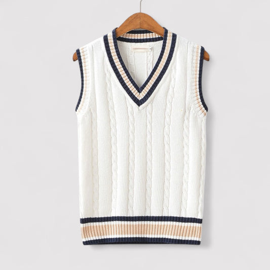 Belbo | Men's Old Money Sleeveless Sweater
