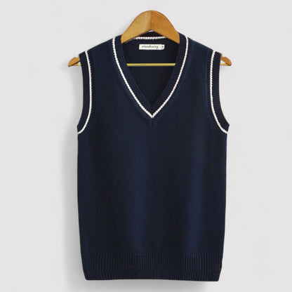 Belbo | Men's Old Money Sleeveless Sweater