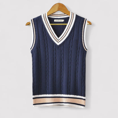 Belbo | Men's Old Money Sleeveless Sweater