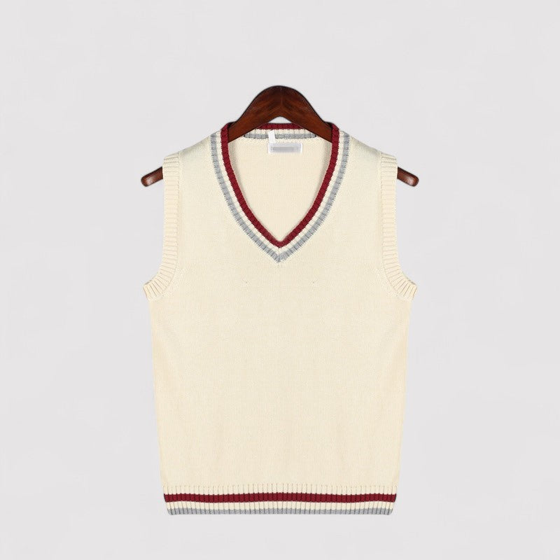 Belbo | Men's Old Money Sleeveless Sweater
