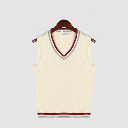 Belbo | Men's Old Money Sleeveless Sweater