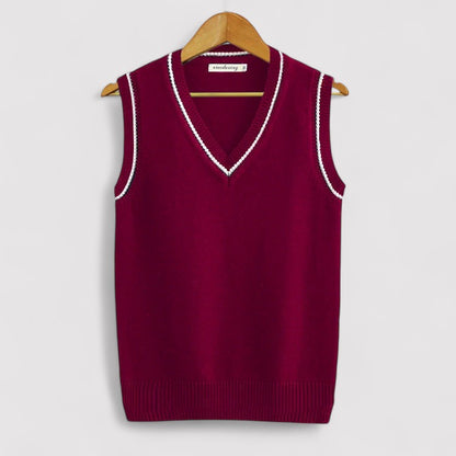 Belbo | Men's Old Money Sleeveless Sweater