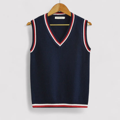 Belbo | Men's Old Money Sleeveless Sweater