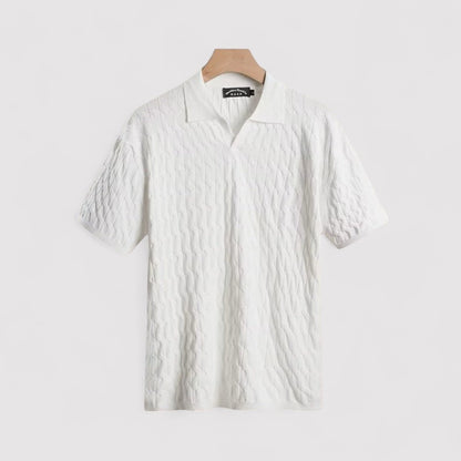 Belbo | Men's Premium Old Money Textured Polo