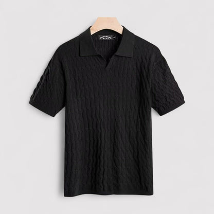 Belbo | Men's Premium Old Money Textured Polo
