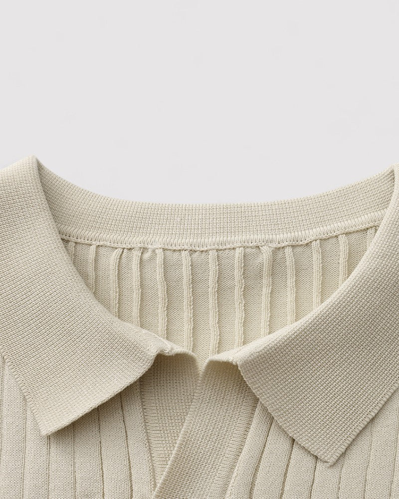 Belbo | Men's Premium Ribbed Polo
