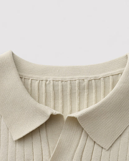 Belbo | Men's Premium Ribbed Polo