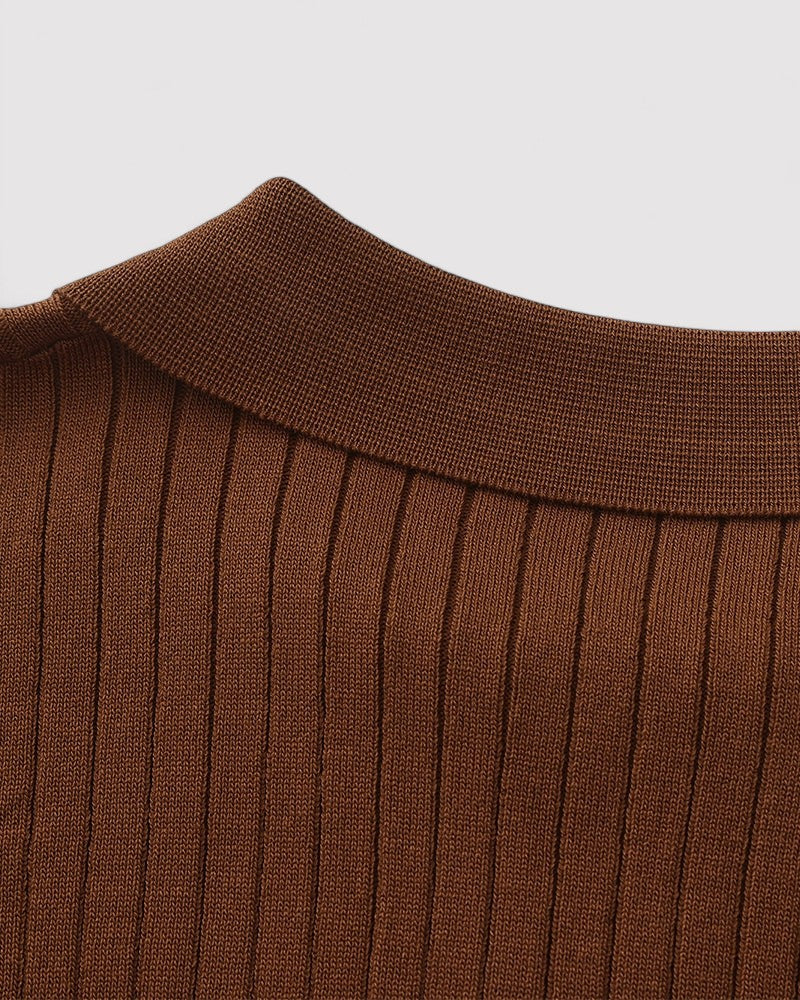 Belbo | Men's Premium Ribbed Polo