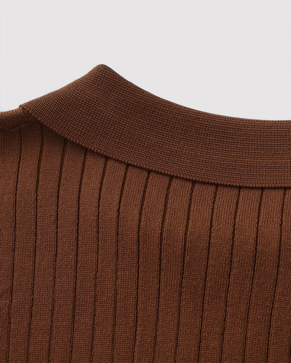 Belbo | Men's Premium Ribbed Polo