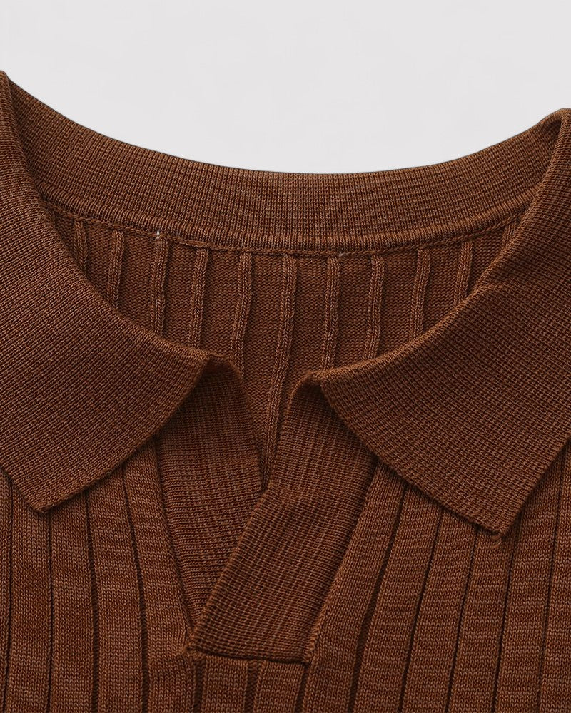Belbo | Men's Premium Ribbed Polo