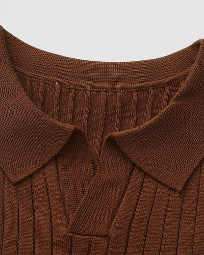 Belbo | Men's Premium Ribbed Polo