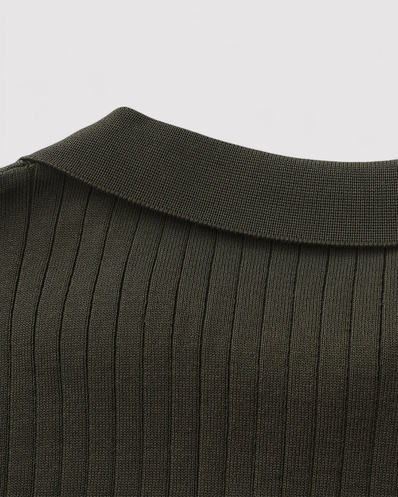 Belbo | Men's Premium Ribbed Polo
