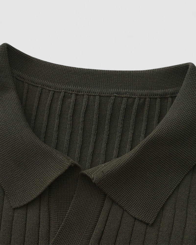 Belbo | Men's Premium Ribbed Polo