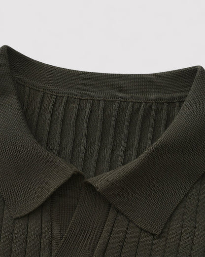 Belbo | Men's Premium Ribbed Polo