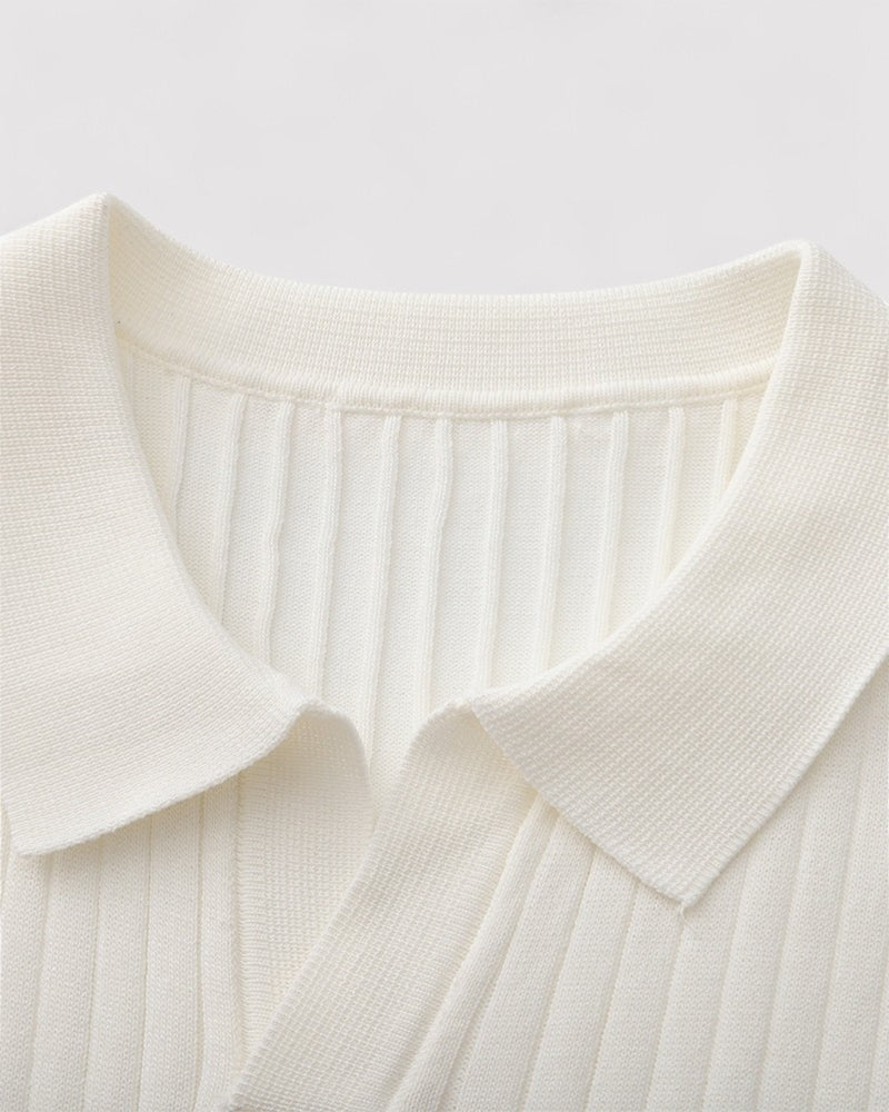 Belbo | Men's Premium Ribbed Polo