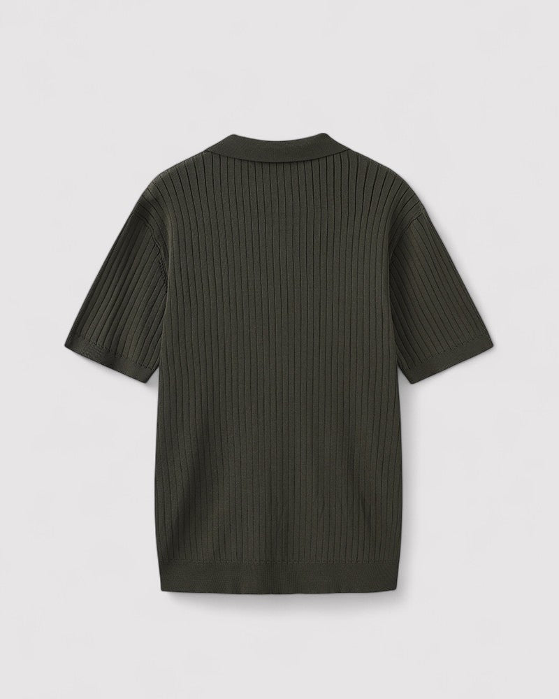 Belbo | Men's Premium Ribbed Polo