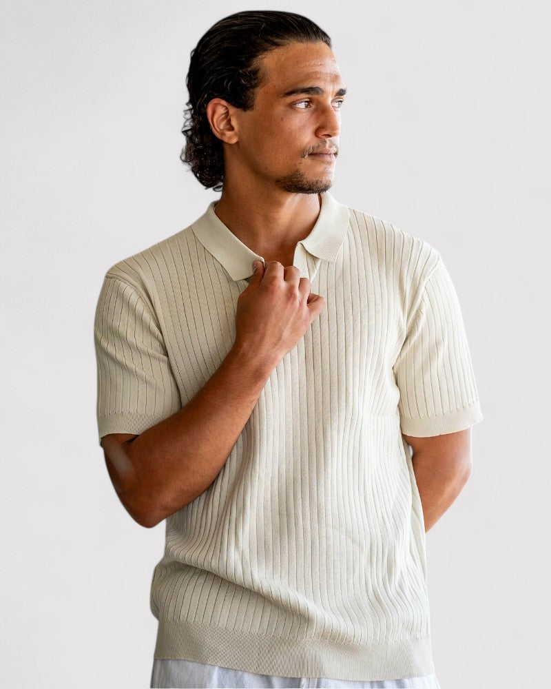 Belbo | Men's Premium Ribbed Polo