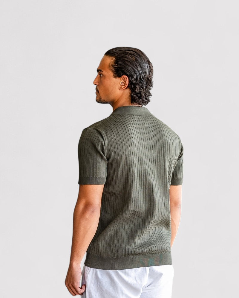 Belbo | Men's Premium Ribbed Polo