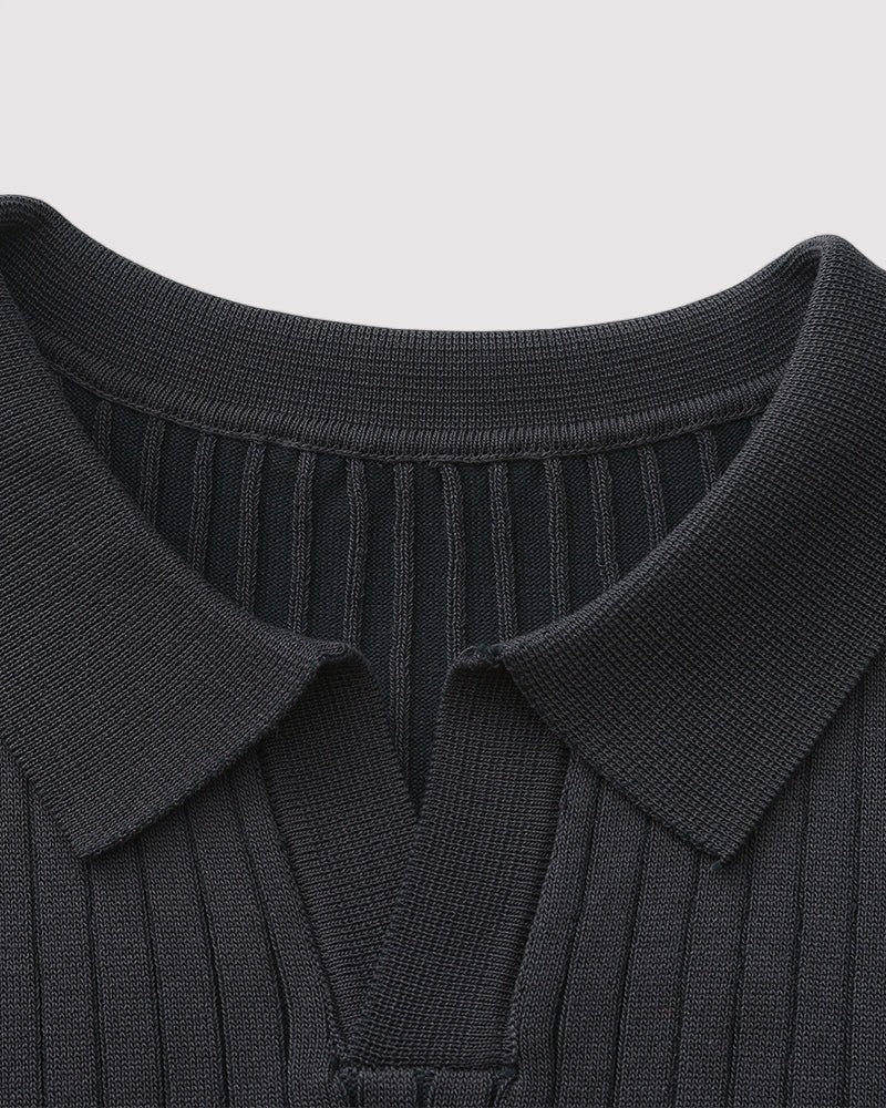 Belbo | Men's Premium Ribbed Polo