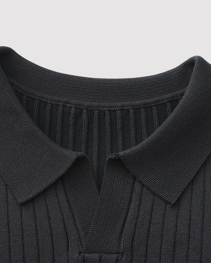 Belbo | Men's Premium Ribbed Polo