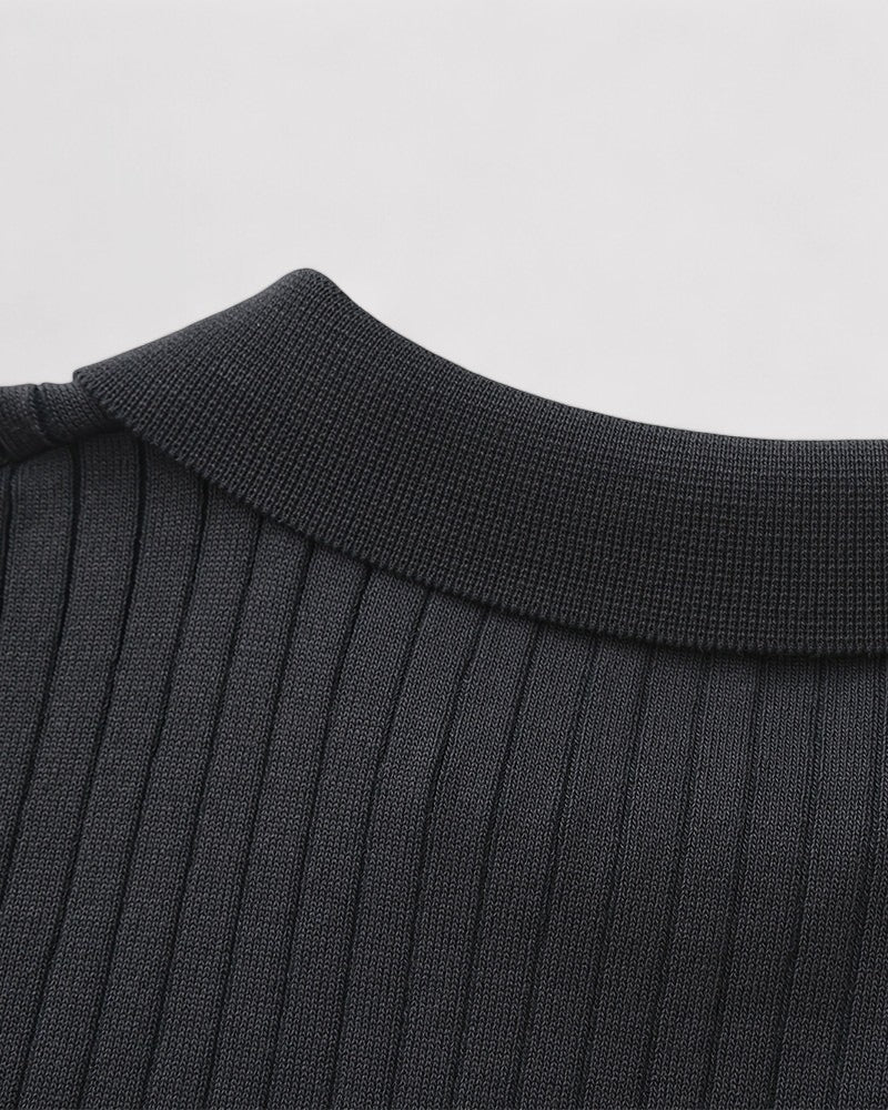 Belbo | Men's Premium Ribbed Polo