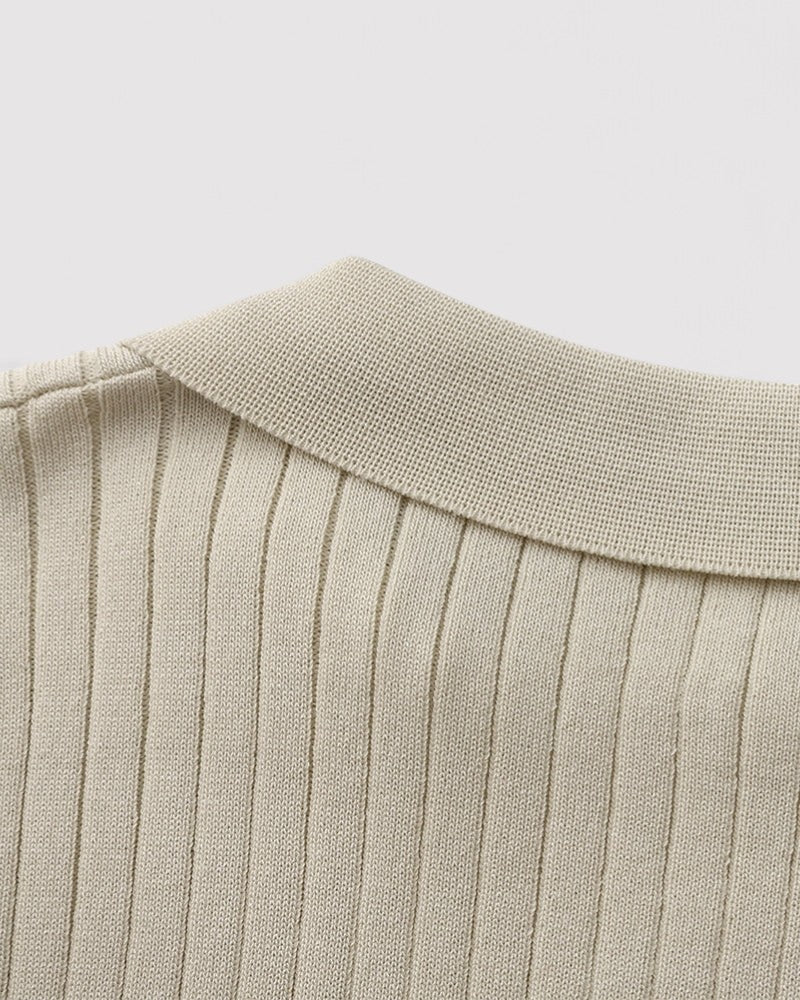 Belbo | Men's Premium Ribbed Polo