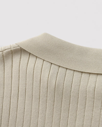 Belbo | Men's Premium Ribbed Polo