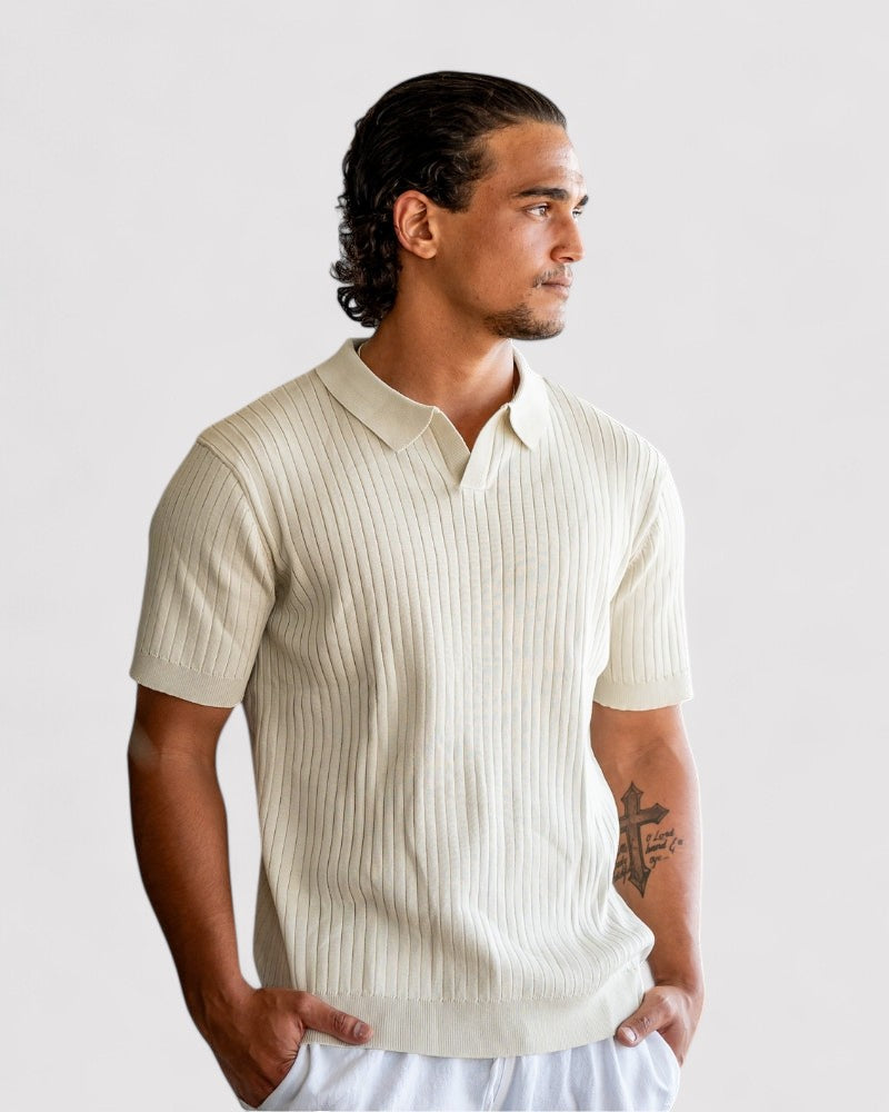 Belbo | Men's Premium Ribbed Polo