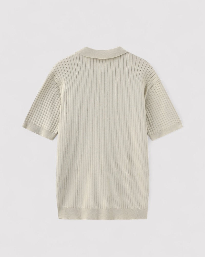 Belbo | Men's Premium Ribbed Polo