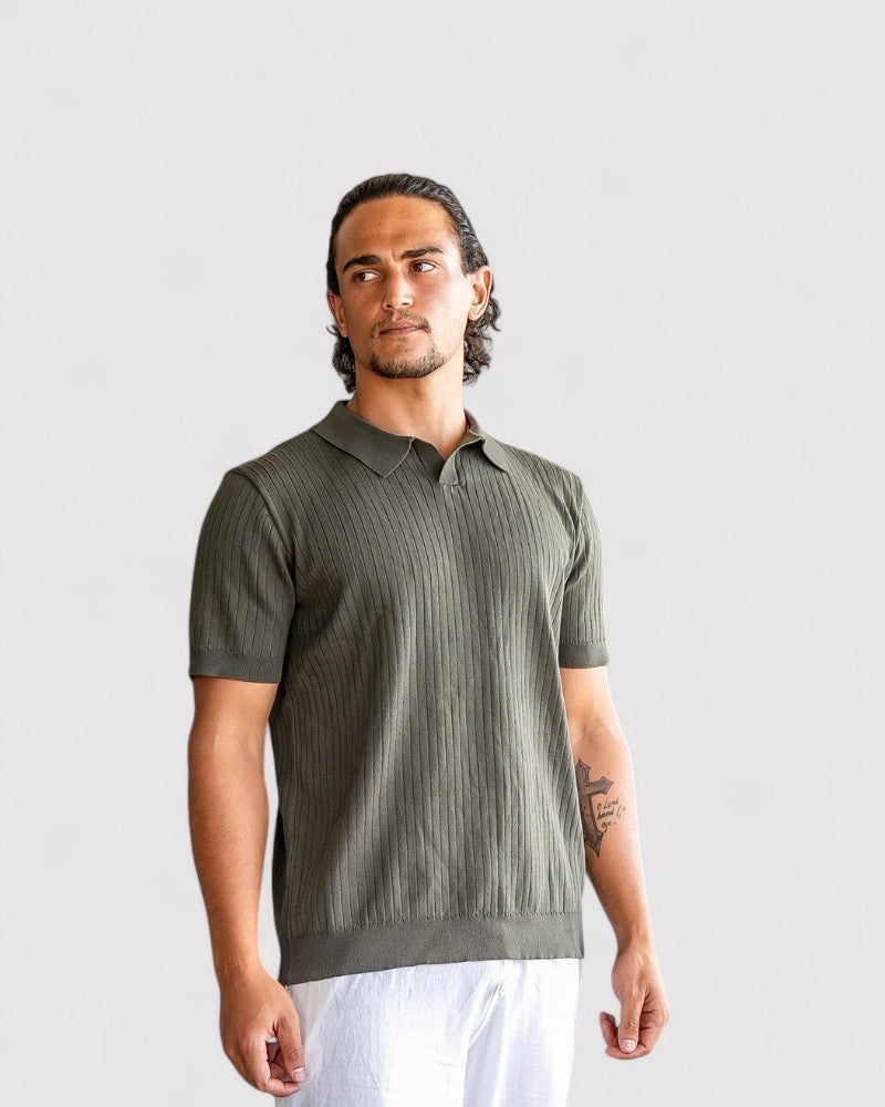 Belbo | Men's Premium Ribbed Polo