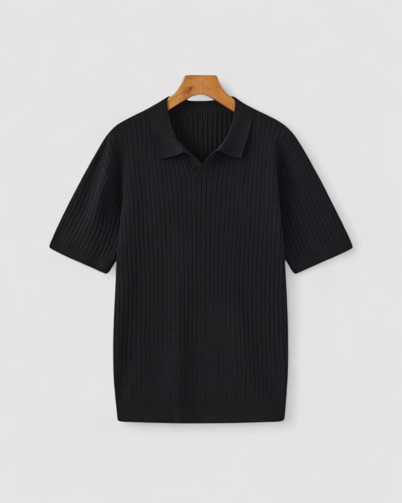 Belbo | Men's Premium Ribbed Polo