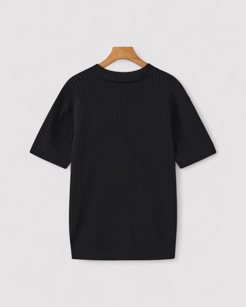 Belbo | Men's Premium Ribbed Polo