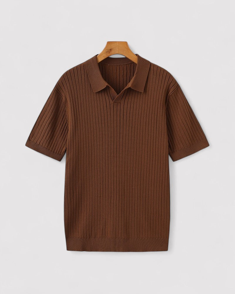 Belbo | Men's Premium Ribbed Polo