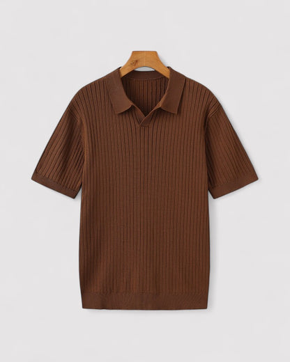 Belbo | Men's Premium Ribbed Polo