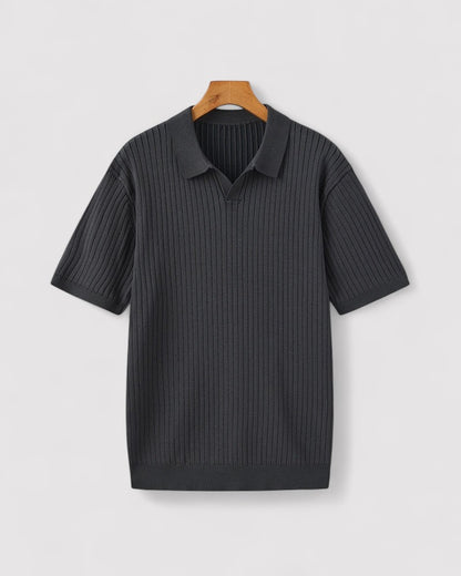 Belbo | Men's Premium Ribbed Polo