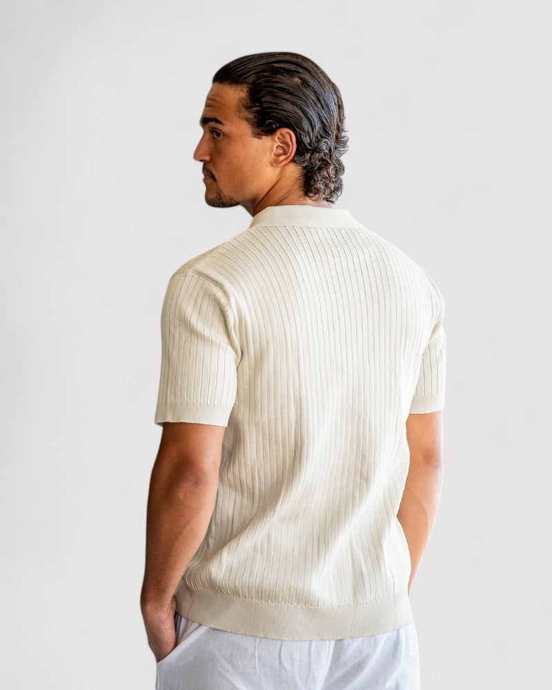 Belbo | Men's Premium Ribbed Polo