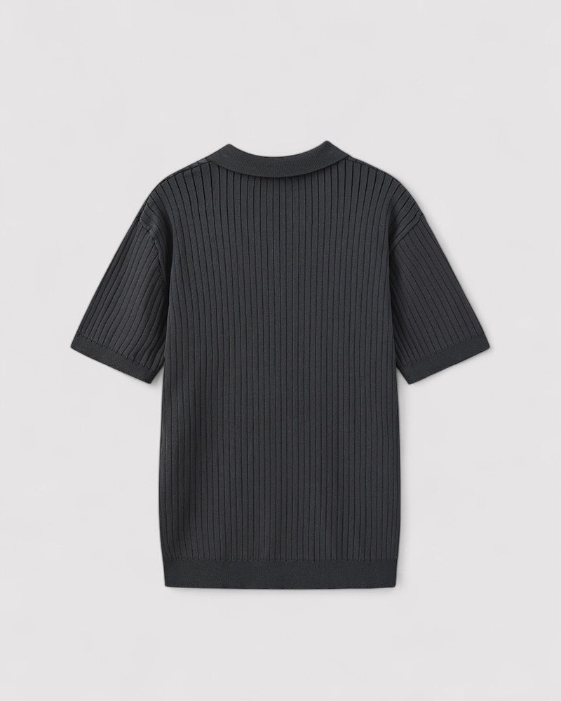 Belbo | Men's Premium Ribbed Polo
