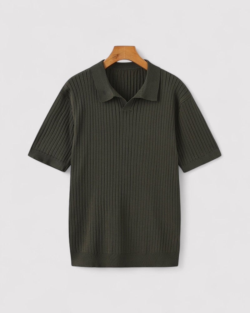 Belbo | Men's Premium Ribbed Polo