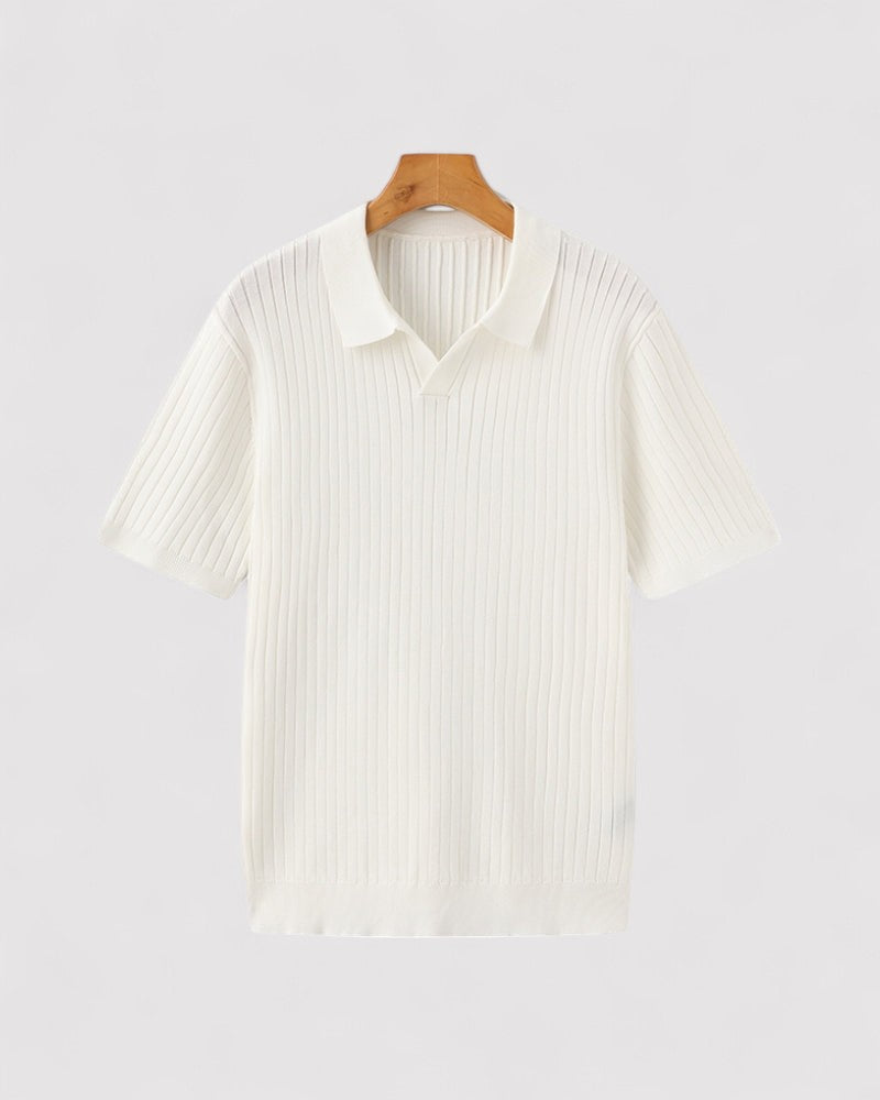Belbo | Men's Premium Ribbed Polo