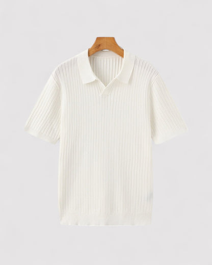 Belbo | Men's Premium Ribbed Polo