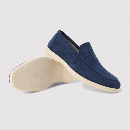 Belbo | Old Money Suede Loafers