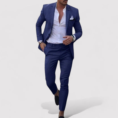 Belbo | Elegant Slim Fit Suit for Men