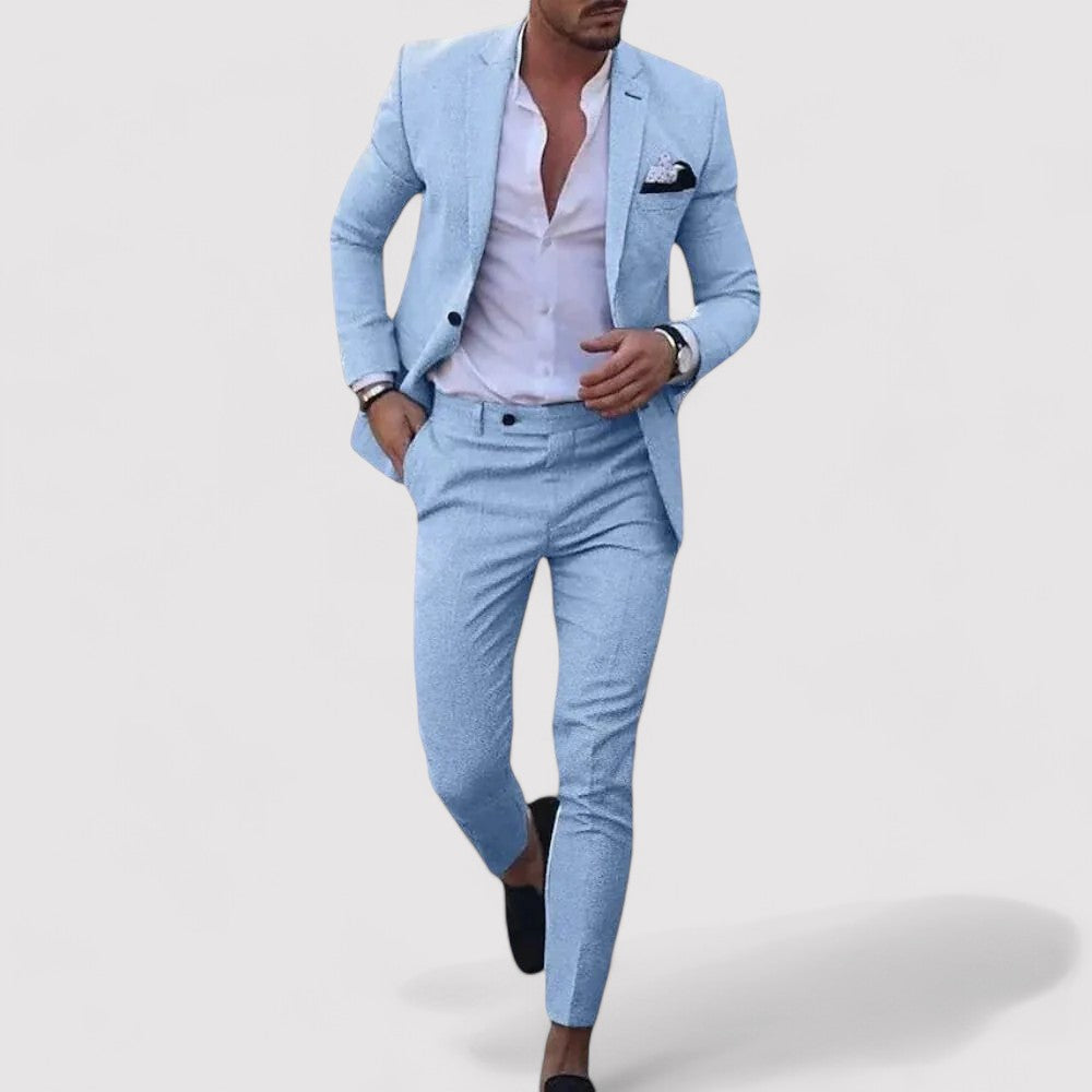 Belbo | Elegant Slim Fit Suit for Men