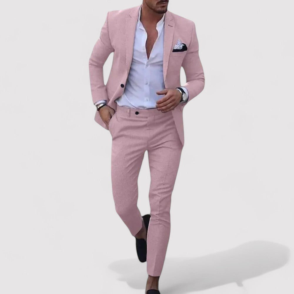 Belbo | Elegant Slim Fit Suit for Men