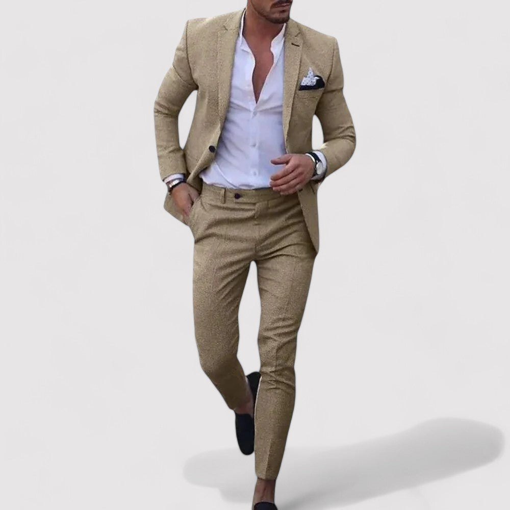 Belbo | Elegant Slim Fit Suit for Men