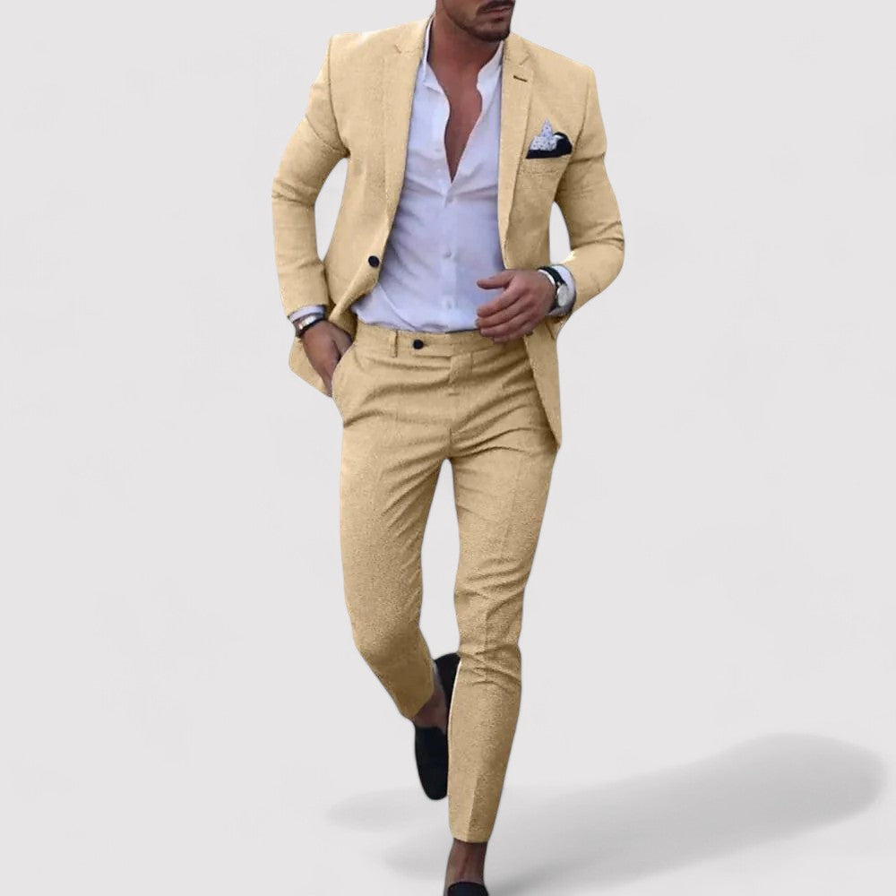 Belbo | Elegant Slim Fit Suit for Men