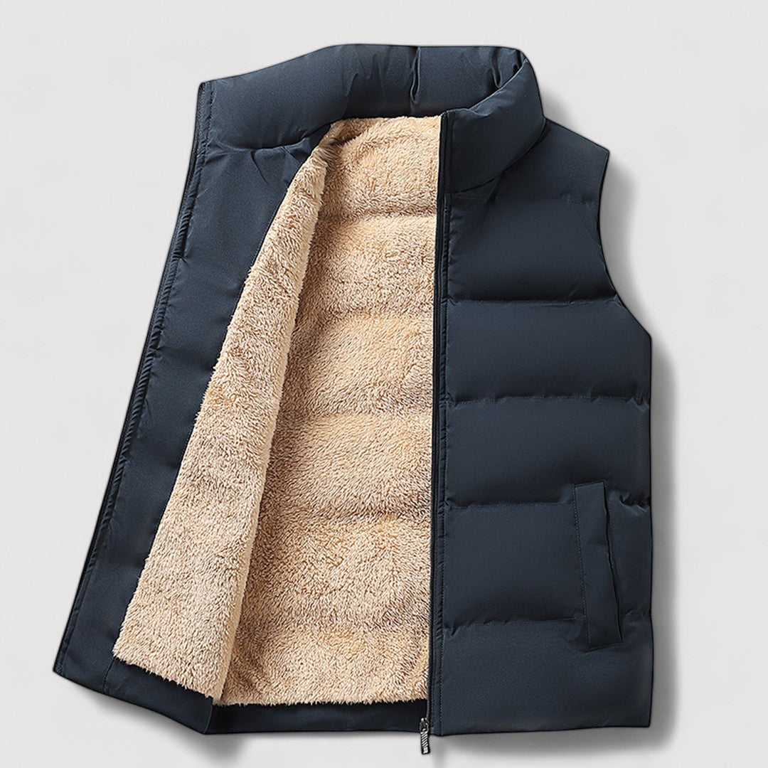 Belbo | Warm Woven Bodywarmer For Men