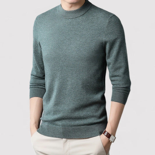 Belbo | Cashmere Turtleneck Men's Sweater